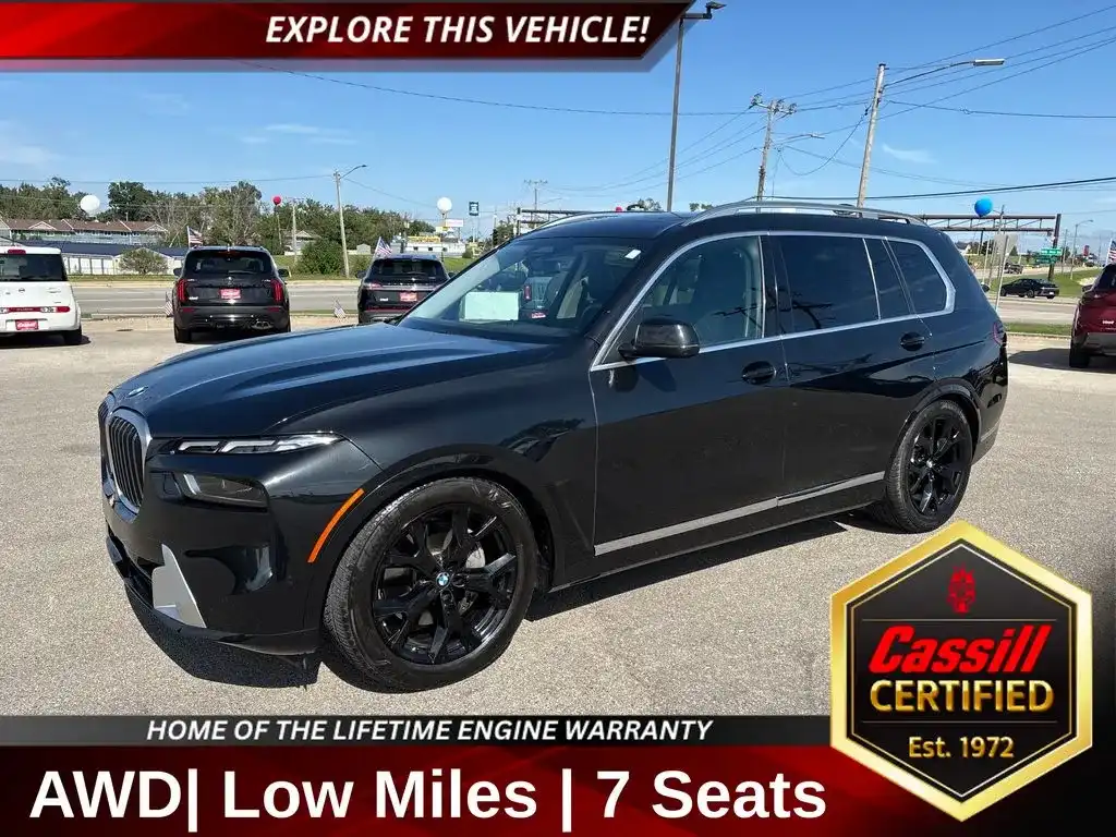 2025 BMW X7 xDrive40i's photo