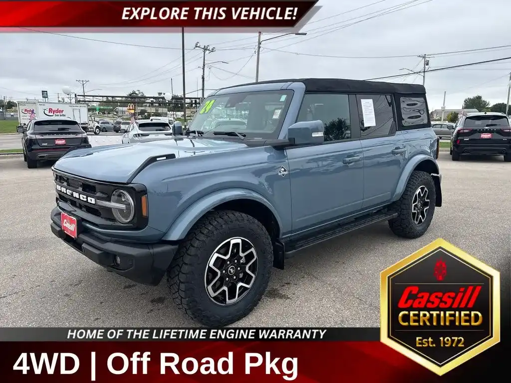 2024 Ford Bronco Outer Banks 4WD's photo