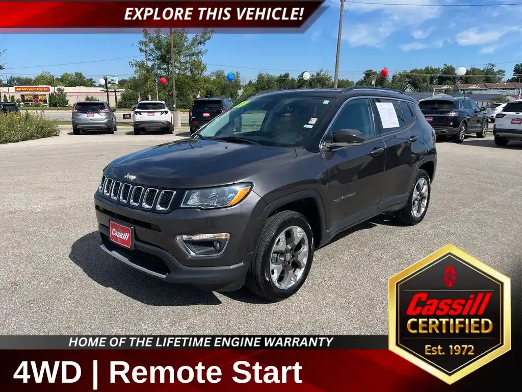 2020 Jeep Compass Limited 4WD's photo