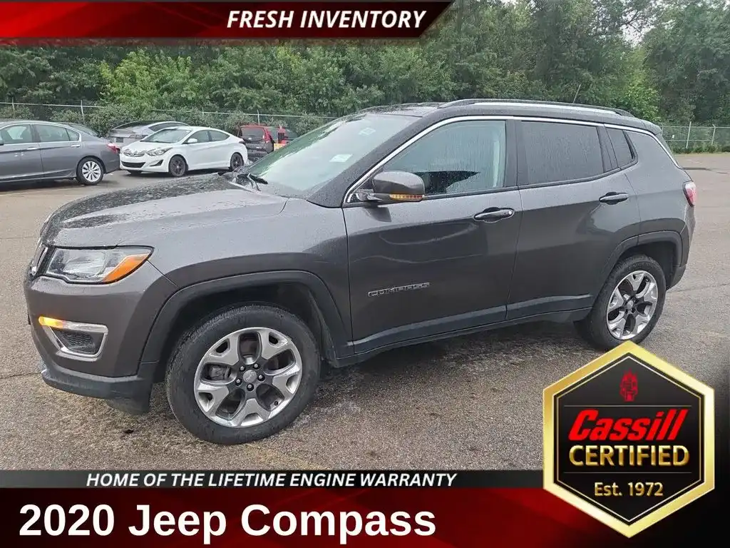 2020 Jeep Compass Limited 4WD's photo