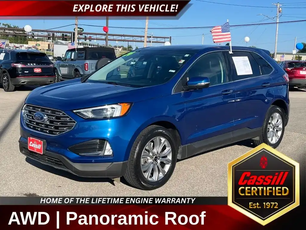 2024 Ford Edge Titanium AWD's photo