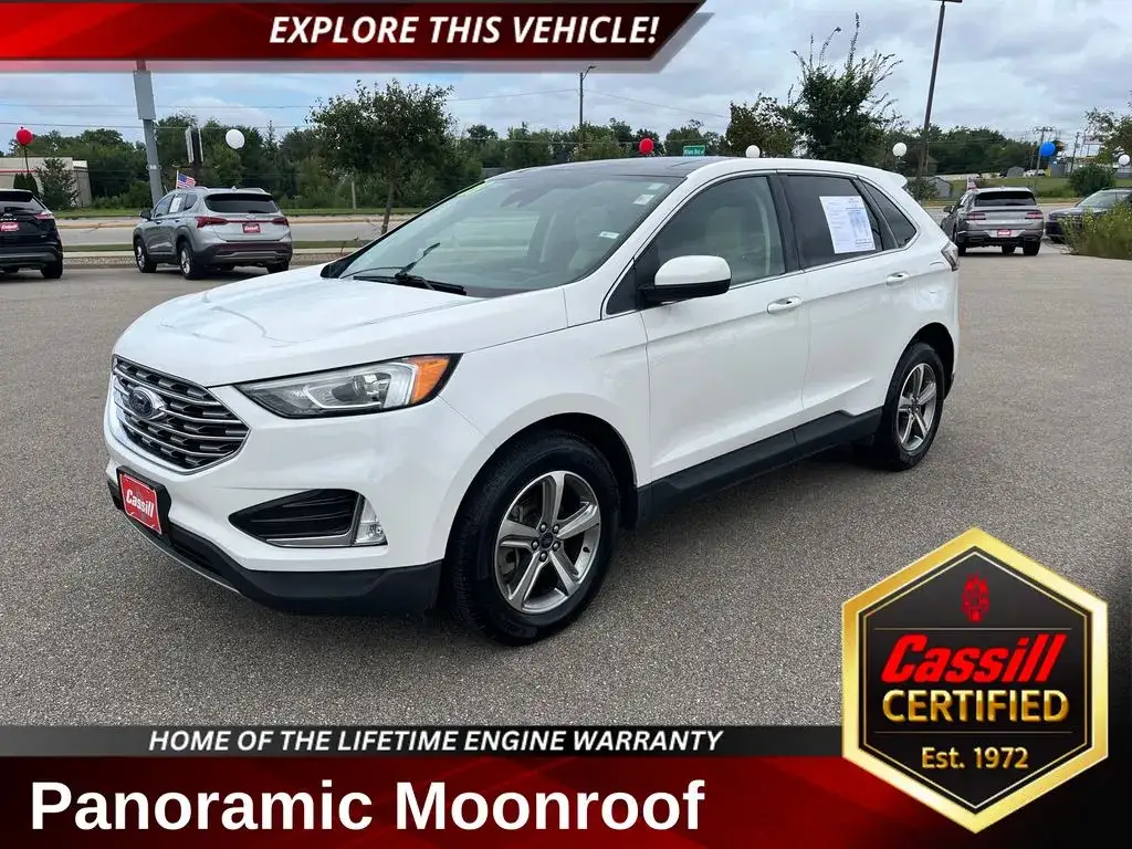 2021 Ford Edge SEL photo 1