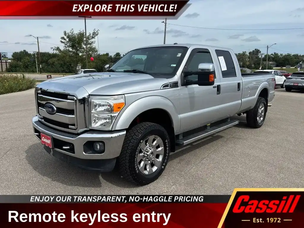 2016 Ford F-350 XLT 4WD Crew Cab SRW 6-1/2' Box's photo