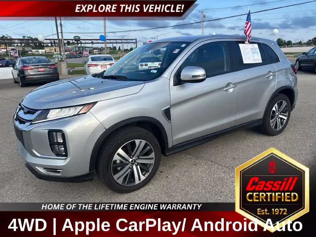 2024 Mitsubishi Outlander Sport 2.0 SE AWC CVT's photo
