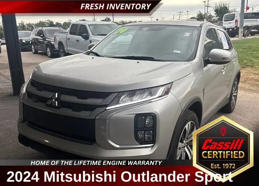 2024 Mitsubishi Outlander Sport 2.0 SE AWC CVT's photo