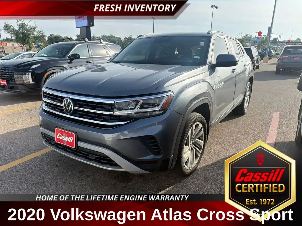 2020 Volkswagen Atlas Cross Sport 2.0T SE with Tech's photo