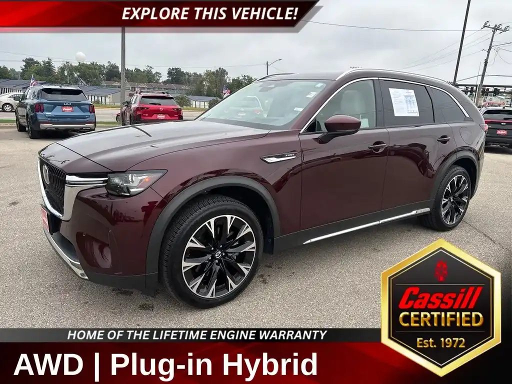 2024 Mazda CX-90 PHEV Premium Plus Package's photo