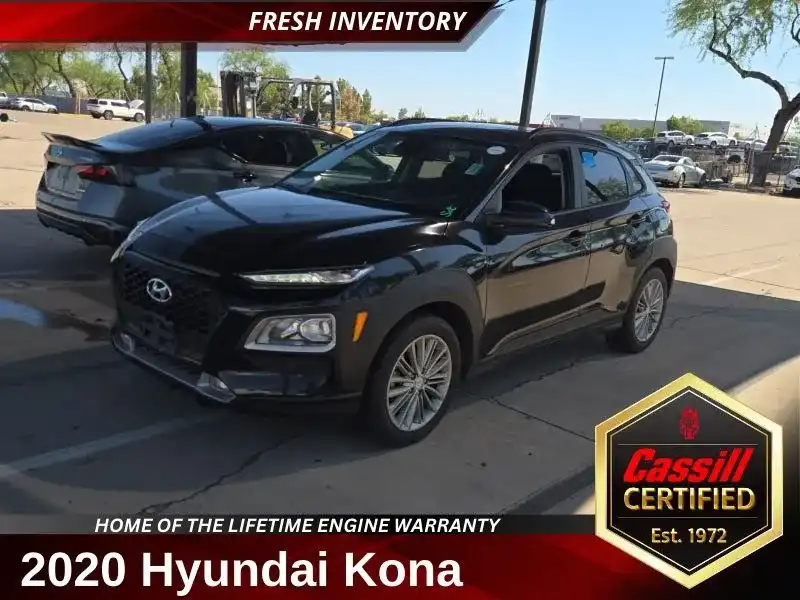 2020 Hyundai Kona SEL Plus Auto's photo