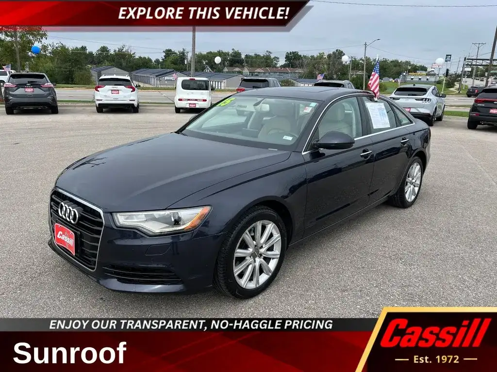 2015 Audi A6 2.0T Premium Plus quattro Tiptronic's photo