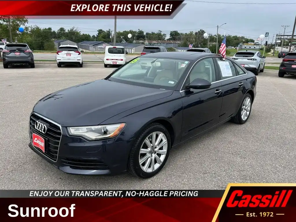 2015 Audi A6 2.0T Premium Plus quattro Tiptronic's photo