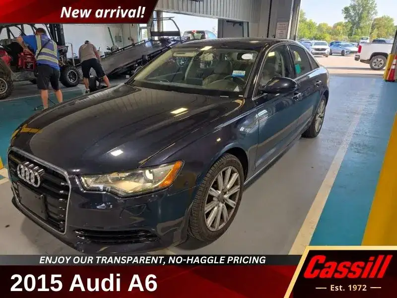 2015 Audi A6 2.0T Premium Plus quattro Tiptronic's photo