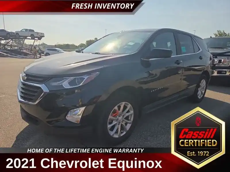 2021 Chevrolet Equinox 1.5T LT AWD's photo
