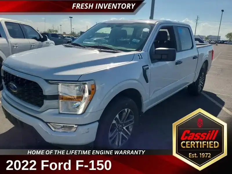 2022 Ford F-150 King Ranch 4WD SuperCrew 5-1/2' Box's photo