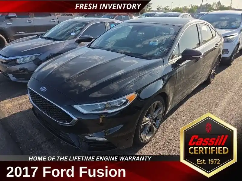 2017 Ford Fusion's photo