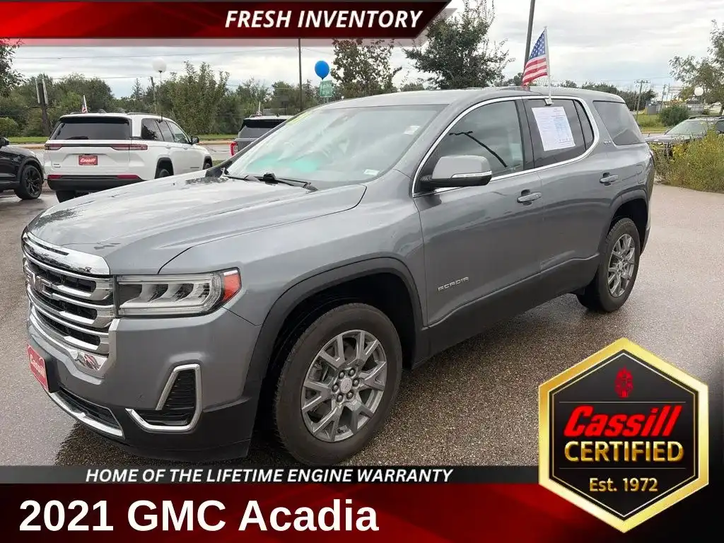2021 GMC Acadia SLE FWD's photo