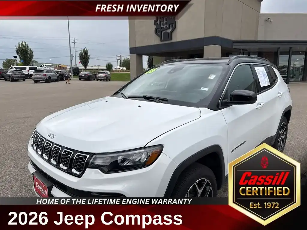 2026 Jeep Compass Limited 4WD's photo