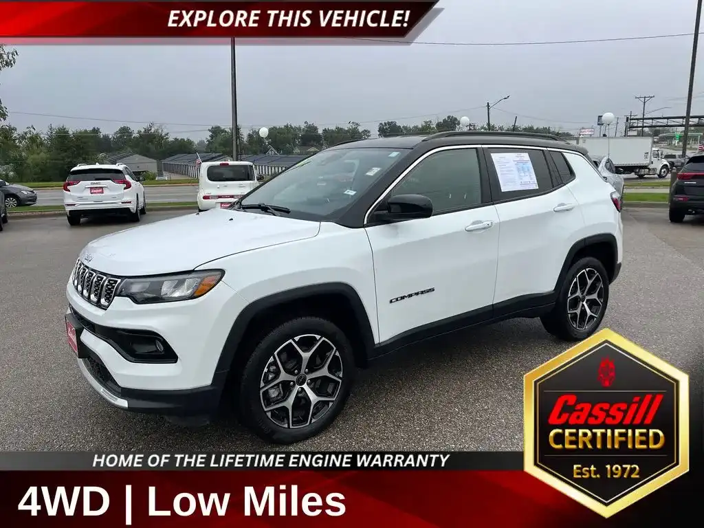 2026 Jeep Compass Limited 4WD's photo