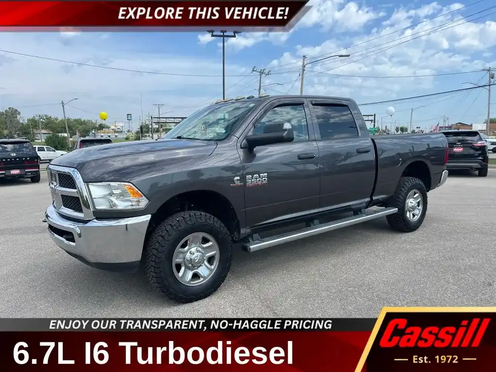 2017 RAM 3500 Tradesman 4WD Crew Cab SWB's photo