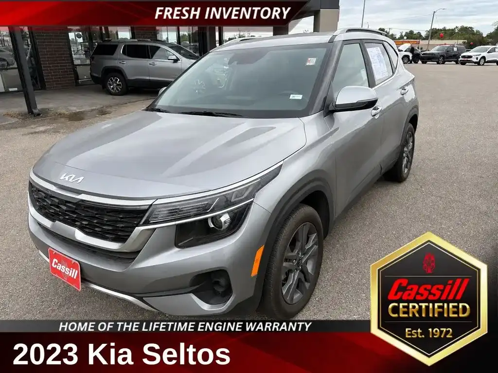 2023 Kia Seltos 2.0 S FWD's photo