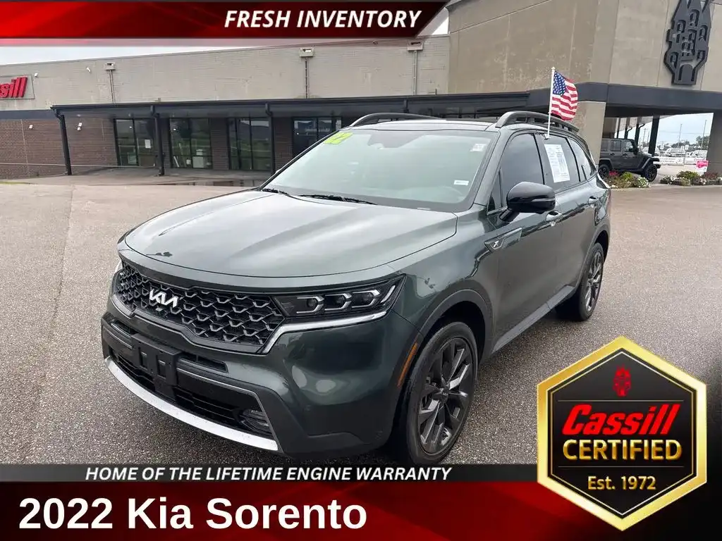 2022 Kia Sorento SX Prestige 4WD DCT X-Line's photo