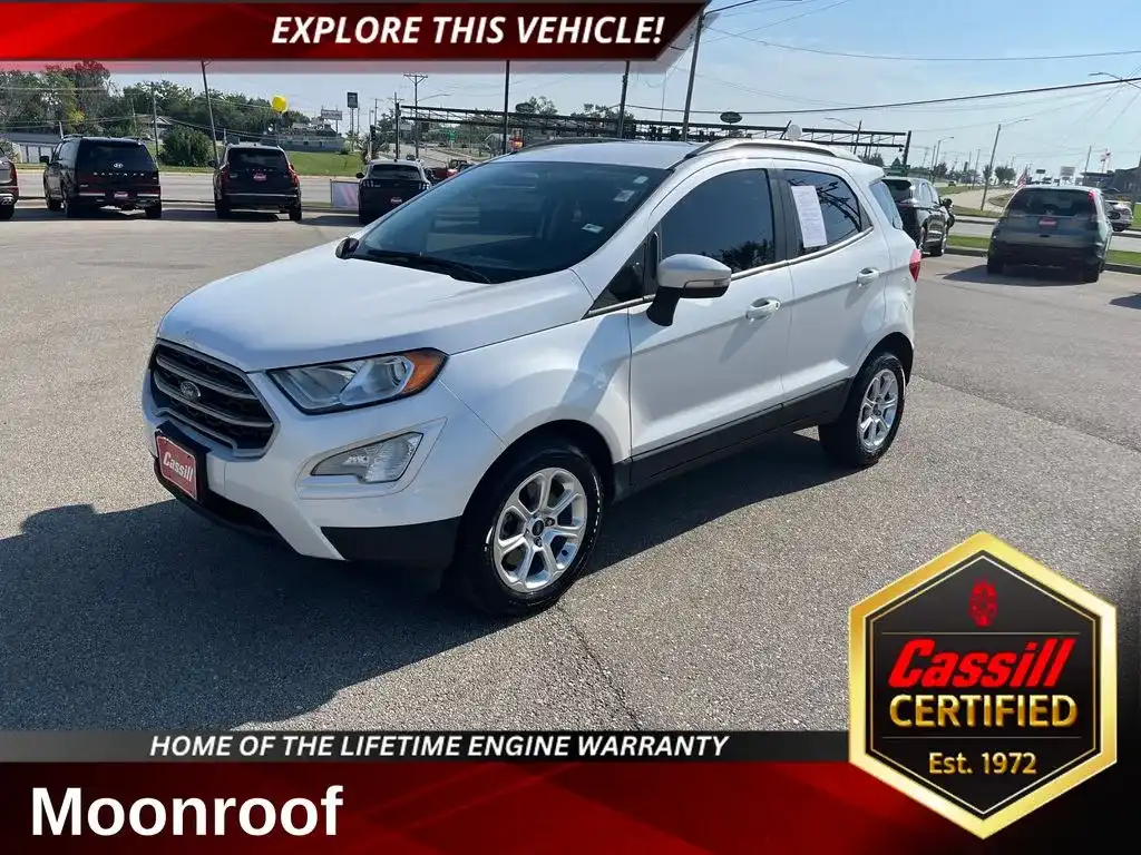 2019 Ford EcoSport SE's photo