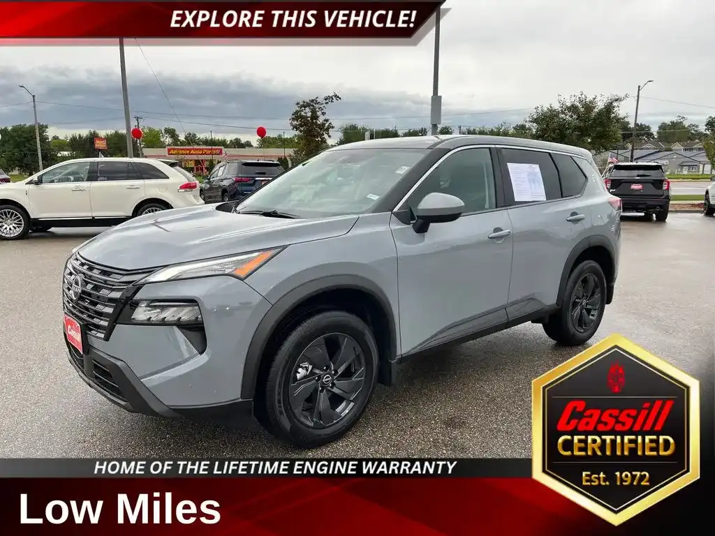 2026 Nissan Rogue SV FWD's photo