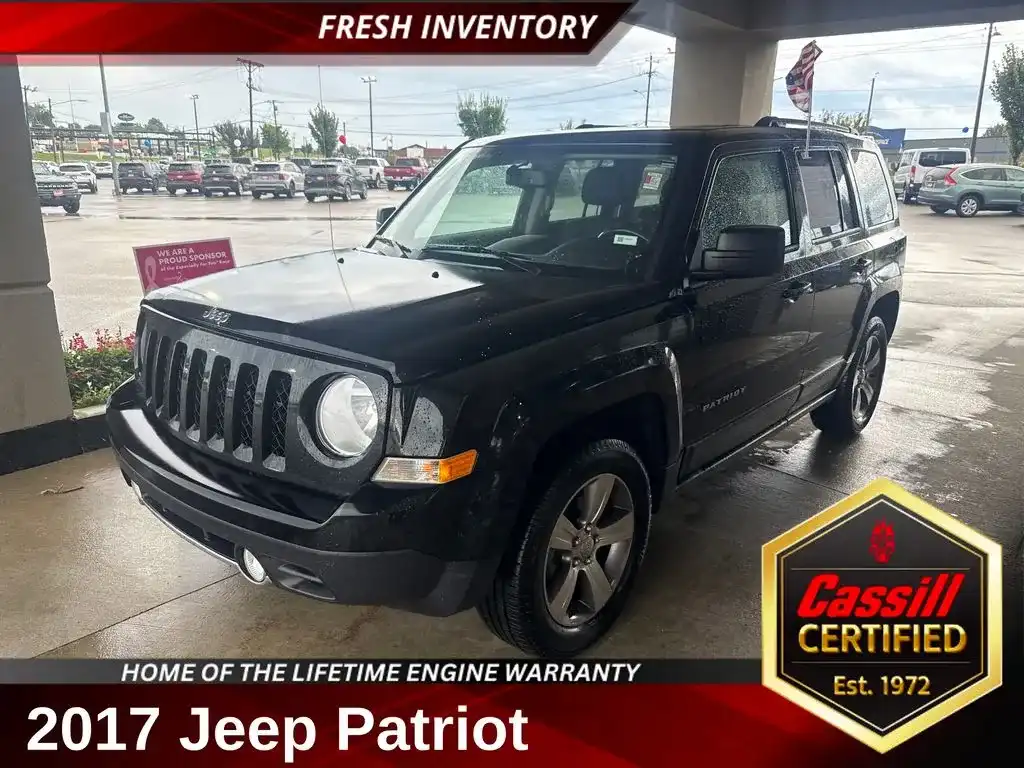 2017 Jeep Patriot Latitude High Altitude Edition 4WD's photo