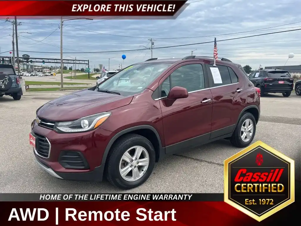 2017 Chevrolet Trax LT AWD's photo