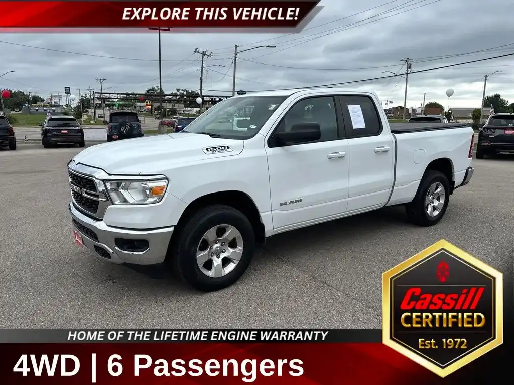 2022 RAM 1500 Big Horn/Lone Star 4WD Quad Cab 6'4's photo