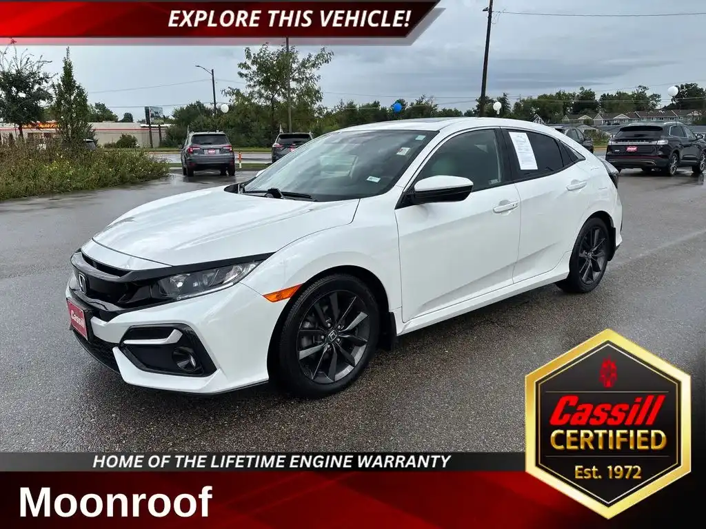 2021 Honda Civic EX CVT's photo