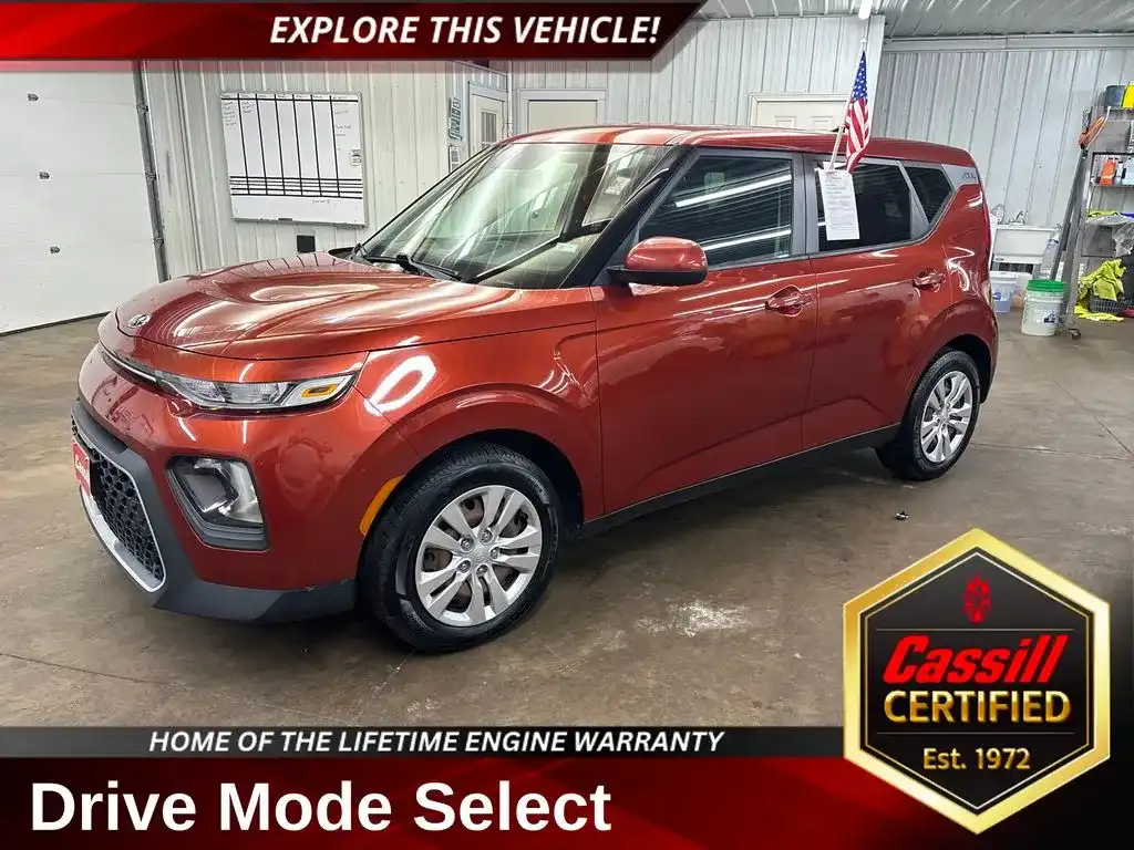 2021 Kia Soul 2.0 LX IVT's photo