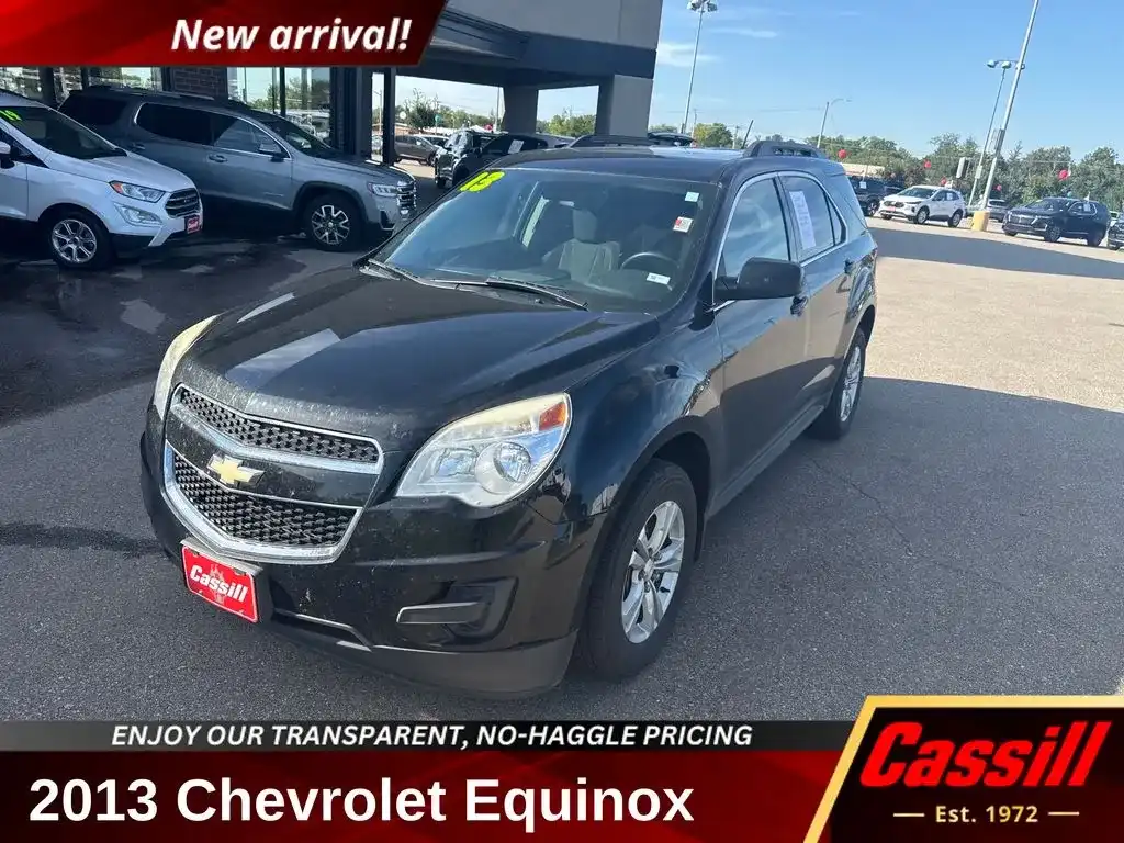 2013 Chevrolet Equinox 1LT's photo