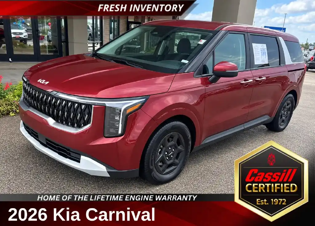 2026 Kia Sedona LXS's photo