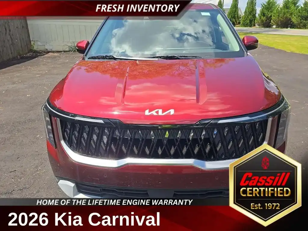 2026 Kia Sedona LXS's photo