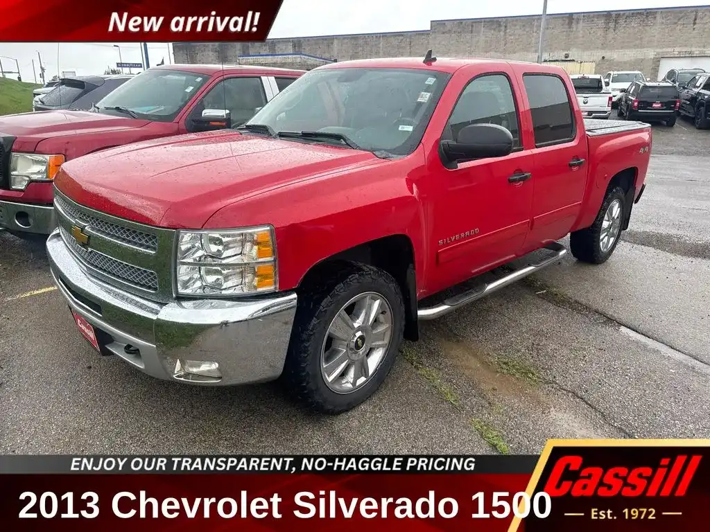 2013 Chevrolet Silverado 1500 LT 4WD Crew Cab's photo