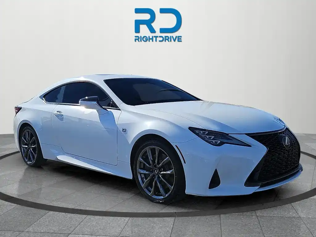 2021 Lexus RC 350 350 F SPORT RWD's photo