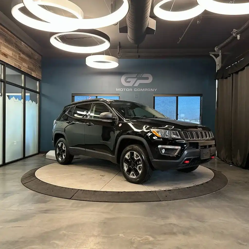 2018 Jeep Compass Trailhawk 4X4's photo