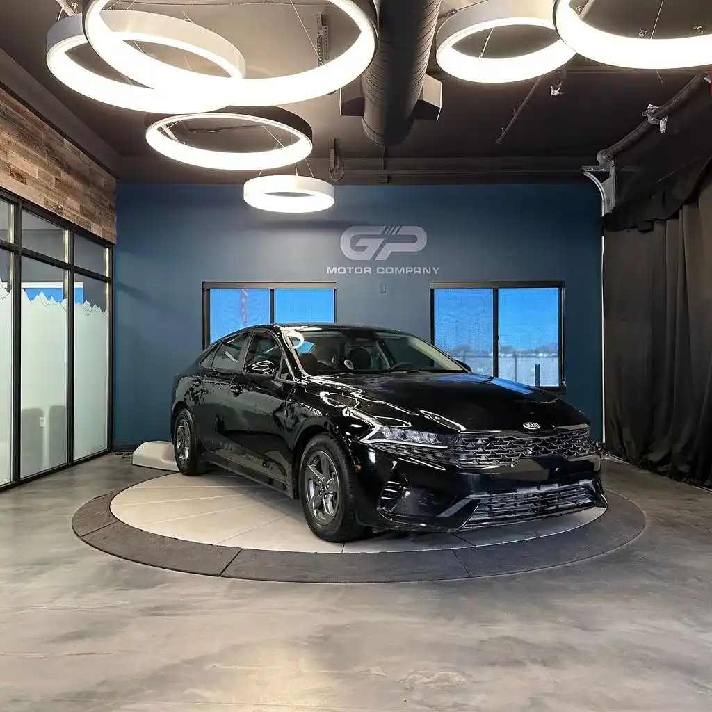 2021 Kia Optima LX FWD's photo