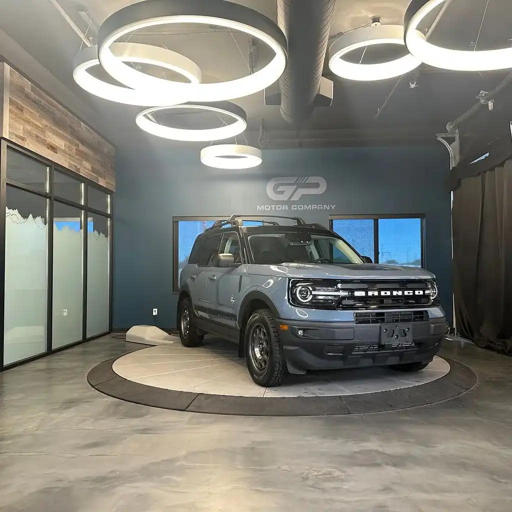 2024 Ford Bronco Sport Outer Banks 4X4's photo
