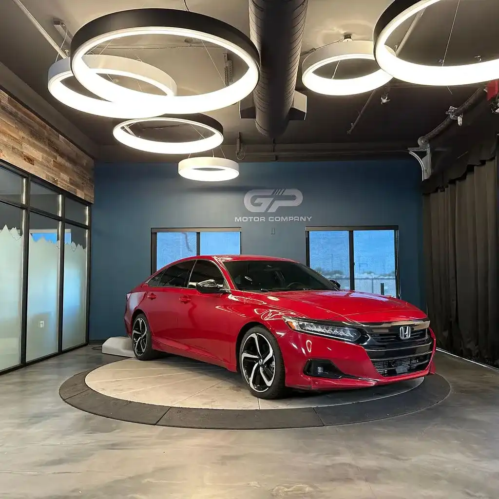 2021 Honda Accord 1.5T Sport CVT's photo