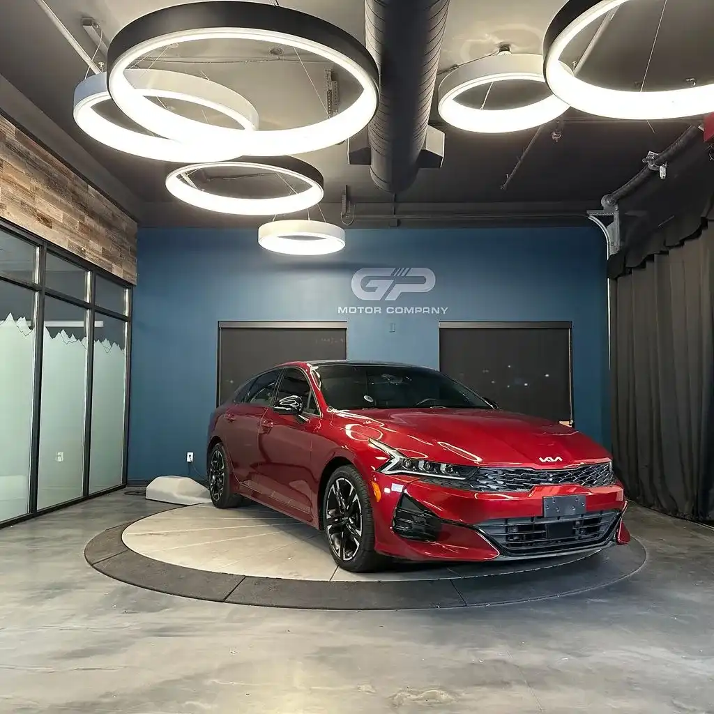 2022 Kia Optima GT-Line FWD's photo