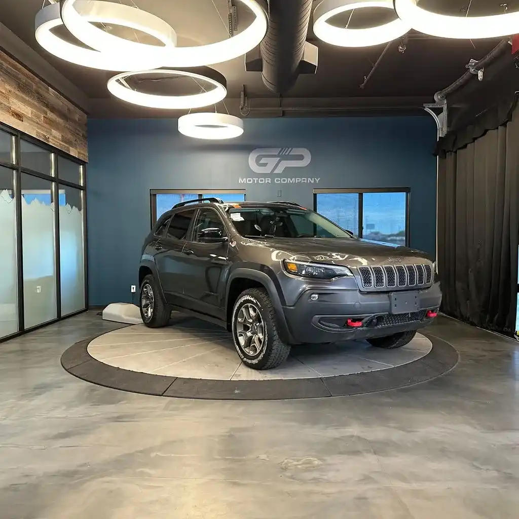 2022 Jeep Cherokee Trailhawk 4X4's photo