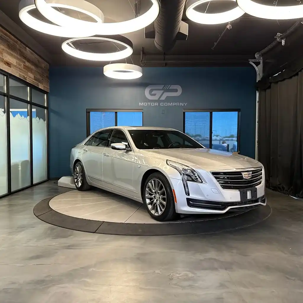 2017 Cadillac CT6 3.6L AWD's photo