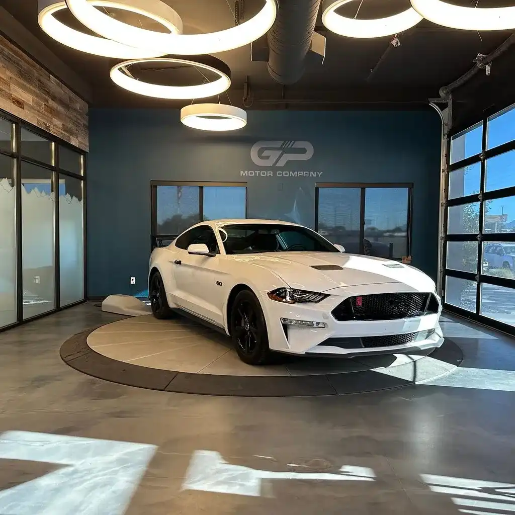 2018 Ford Mustang GT Coupe's photo