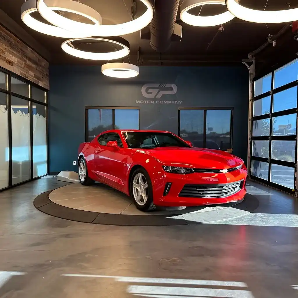 2017 Chevrolet Camaro 2.0 1LT Automatic's photo