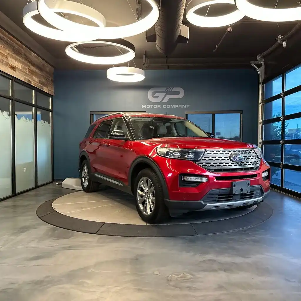 2022 Ford Explorer Limited 4WD's photo