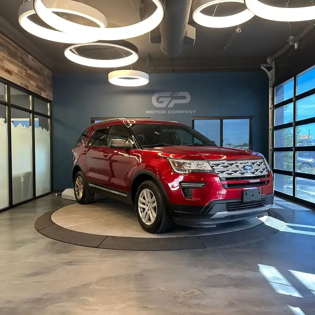 2019 Ford Explorer XLT 4WD's photo