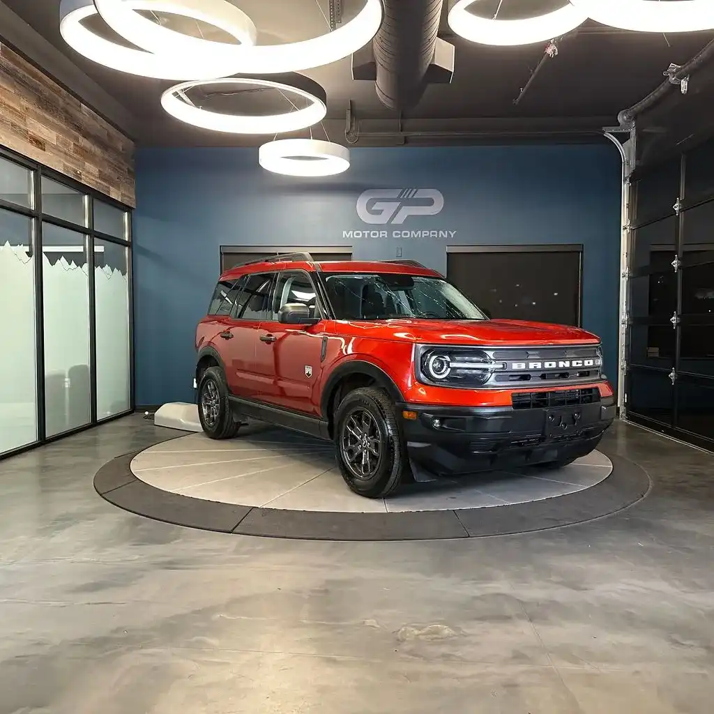 2023 Ford Bronco Sport Big Bend 4X4's photo