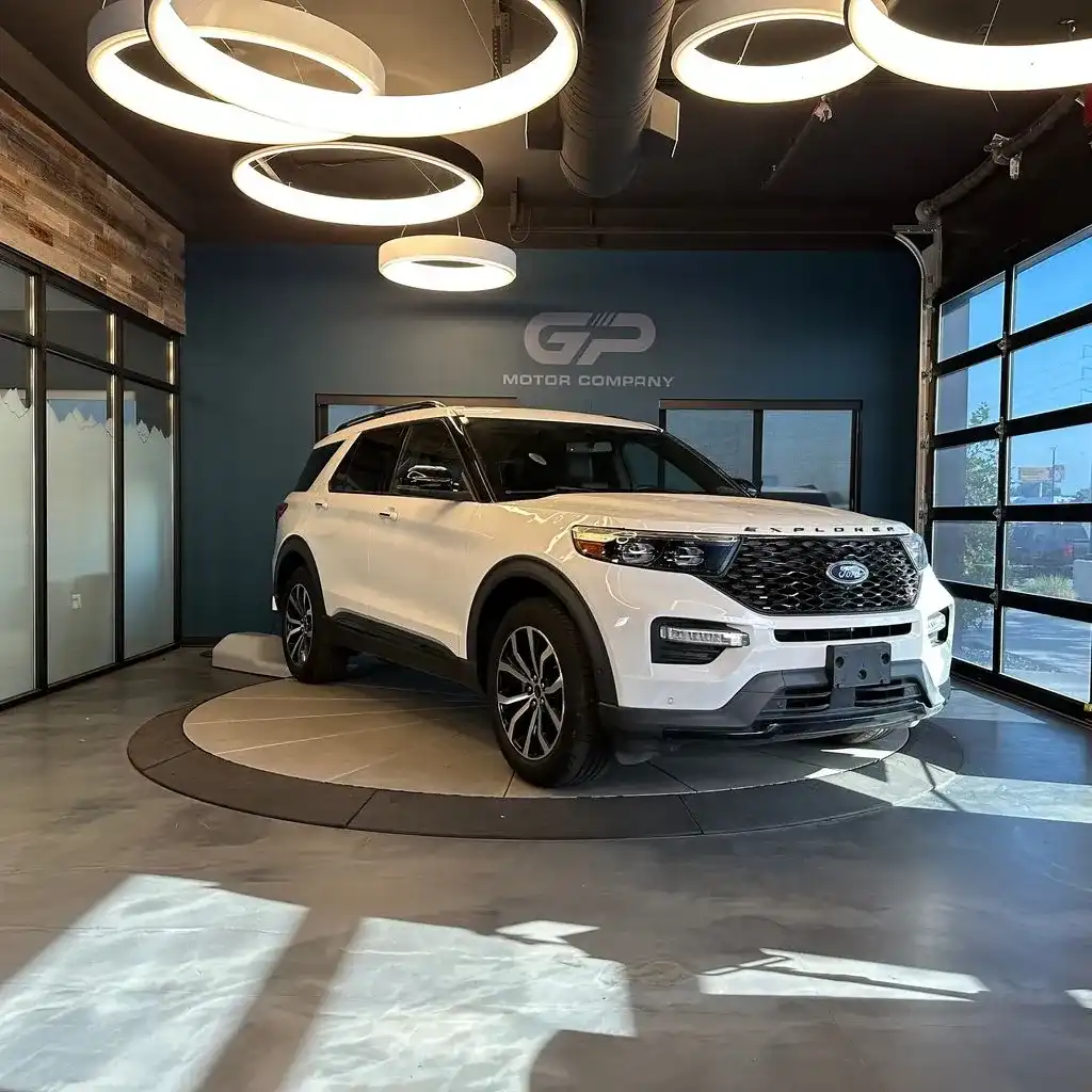 2020 Ford Explorer ST 4WD's photo