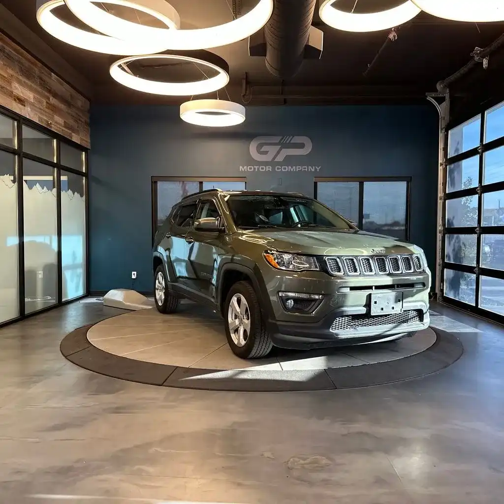 2018 Jeep Compass Latitude 4X4's photo